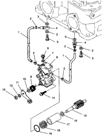 Oil Pump Assembly 500 Efi 0942774 & Efi Sks