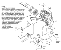 Engine Mounting Widetrak Lx & European Widetrak Lx E972065