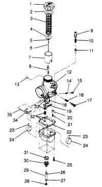 Carburetor E971776
