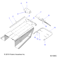 Body, Bumper, Rear, Snowflap & Taillight Cover