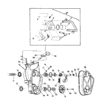Brake & Chaincase 500 Spx