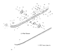 Suspension, Rail Mounting
