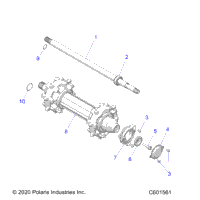 Drive Train, Jackshaft & Driveshaft All Options