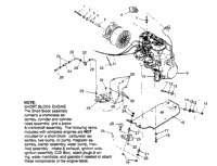 Engine Mounting 500 Carb