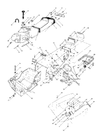 Chassis And Seat Classic, 400 & 650