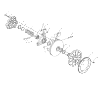 Drive Clutch S01st5bs