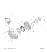 Engine, Recoil Starter