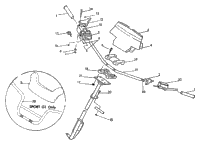 Steering Handlebar Sport/Sport Gt