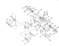 Rear Torque Arm 500 Sp