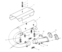 Exhaust System Lite Gt 0953133 & European Lite Gt