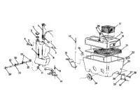 Oil Tank/Air Box Assembly Trail