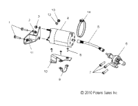 Engine, Starter Motor