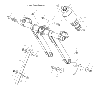 Torque Arm, Front /Ae/Nd3as
