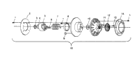 Driven Clutch Widetrak Gt & European Widetrak Gt E962061