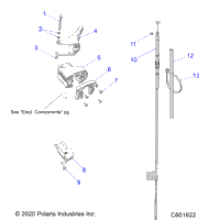 Engine, Throttle Control Asm