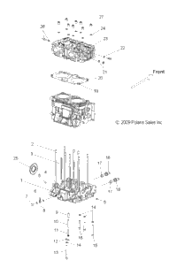 Engine, Cylinder & Crankcase