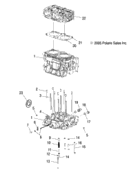 Cylinder & Crankcase /Fs