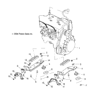 Engine, Mounting