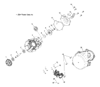 Water Pump/Oil Pump S05np8cs/8Csa/8Csb/Ne8cs/8Csa (4993799379E07)