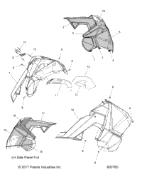 Body, Side Panels