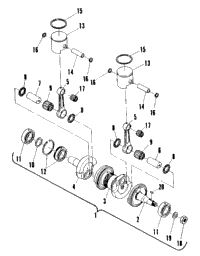 Piston & Crankshaft (4910941094035A)