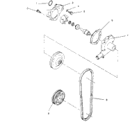 Water Pump 440 0952760, 440 Sks 0952560, & European 440 Sks