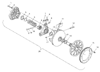 Drive Clutch Trail Touring 0982362 & European Trail Touring
