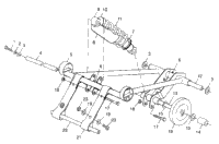 Front Torque Arm Trail Touring 0982362 & European Trail Touring
