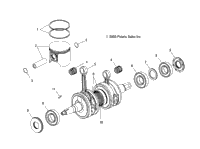 Piston & Crankshaft /Ce