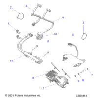 Fuel System, Rail, Lines & Throttle Body