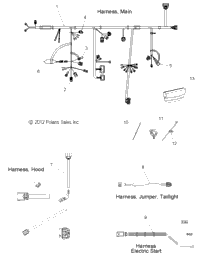 Electrical, Wire Harness S13f6gsa/Gsl