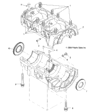 Crankcase /A/B/S05ne5bs/A