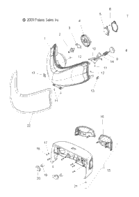 Electrical, Headlight & Taillight