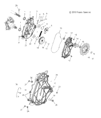 Drive Train, Chaincase