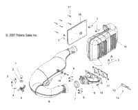 Engine, Exhaust System