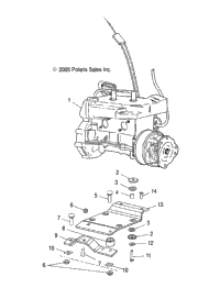 Engine Mounting