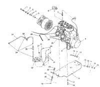 Engine Mounting 440 / 0930760 & 440 Sks / 0930560