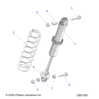 Suspension, Shock, Ifs (C601583)