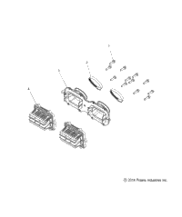 Engine, Reed Valve & Throttle Body Adaptor