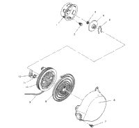 Recoil Starter Rxl