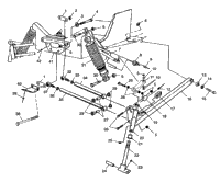 Front Suspension 600 Xc