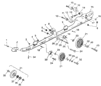 Rail Mounting (4948284828B009)