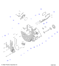 Engine, Cooling System/Water Pump