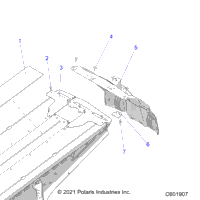 Chassis, Rear Closeoff And Snowflap