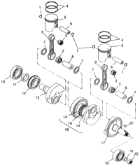 Piston & Crankshaft