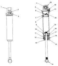 Fox Shock Gas, Rear H975677