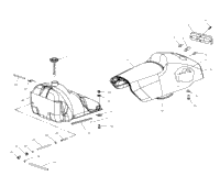 Seat And Gas Tank