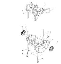 Crankcase Sprint E/S
