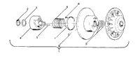 Driven Clutch Star, Sprint Es & Startrak Updated 2/90