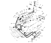 Cooling System 440 0952760, 440 Sks 0952560, & European 440 Sks